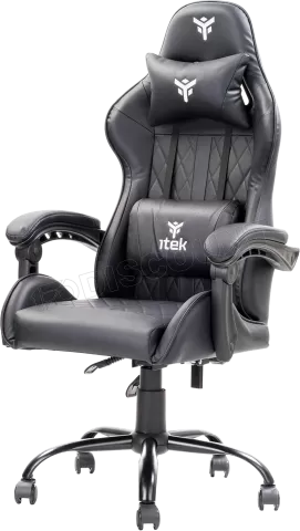 Photo de Fauteuil Gamer iTek Rhombus PF10 (Noir)