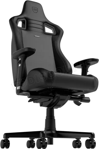 Photo de Fauteuil Gamer Noblechairs Epic Compact (Noir)