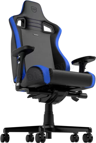 Photo de Fauteuil Gamer Noblechairs Epic Compact (Noir/Bleu)