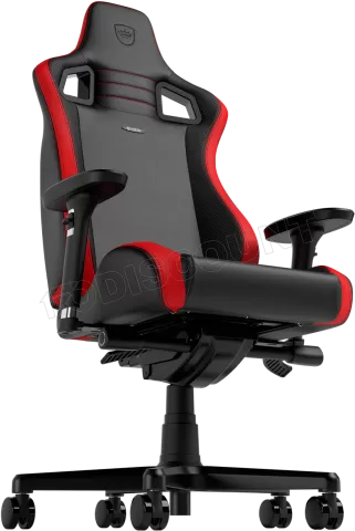 Photo de Fauteuil Gamer Noblechairs Epic Compact (Noir/Rouge)