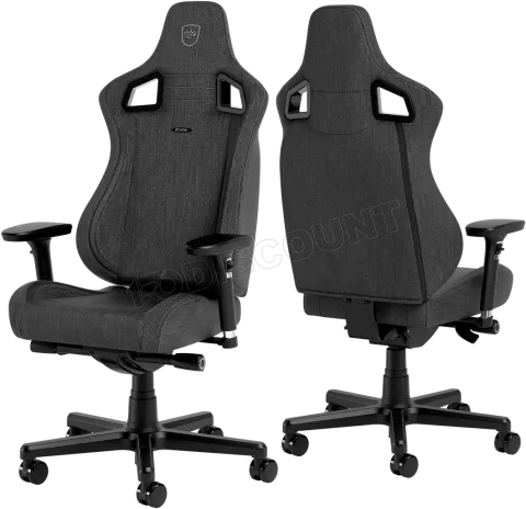 Photo de Fauteuil Gamer Noblechairs Epic Compact TX (Gris)