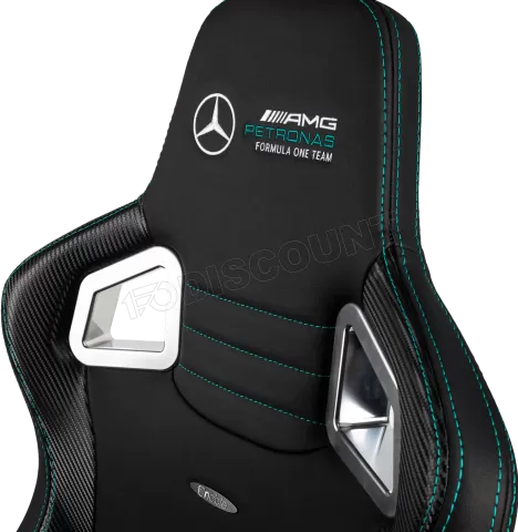 Photo de Fauteuil Gamer Noblechairs Epic Mercedes-AMG Petronas Motorsport (Noir/Blanc)