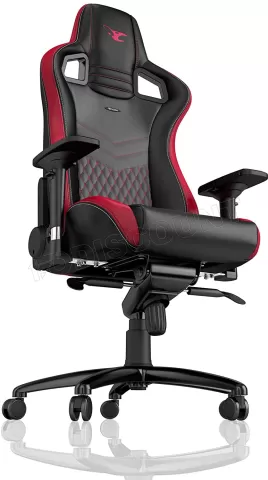 Photo de Fauteuil Gamer Noblechairs Epic Mousesports edition (Noir/Rouge)