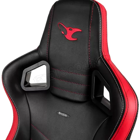 Photo de Fauteuil Gamer Noblechairs Epic Mousesports edition (Noir/Rouge)