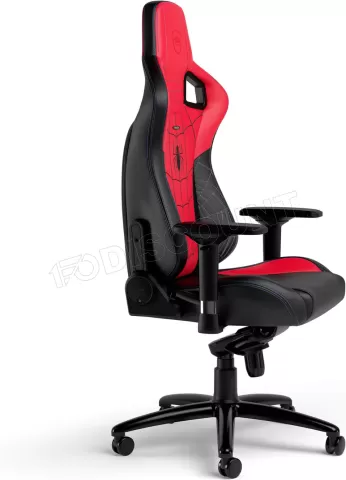 Photo de Fauteuil Gamer Noblechairs Epic Spiderman Edition (Rouge/Noir)