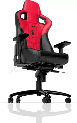 Photo de Fauteuil Gamer Noblechairs Epic Spiderman Edition (Rouge/Noir)