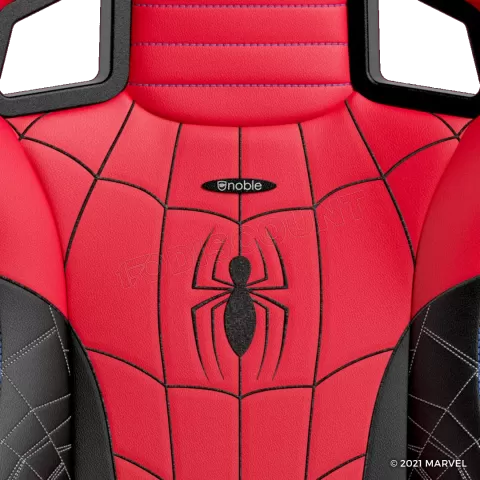 Photo de Fauteuil Gamer Noblechairs Epic Spiderman Edition (Rouge/Noir)