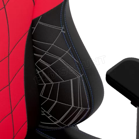 Photo de Fauteuil Gamer Noblechairs Epic Spiderman Edition (Rouge/Noir)