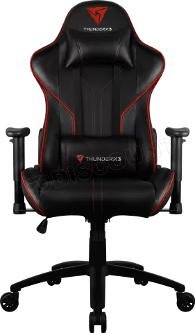 Photo de Fauteuil Gamer ThunderX3 RC3 Hex RGB (Noir/Rouge)