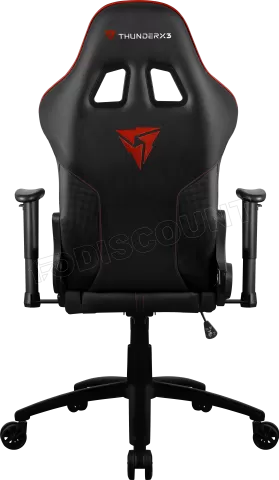 Photo de Fauteuil Gamer ThunderX3 RC3 Hex RGB (Noir/Rouge)