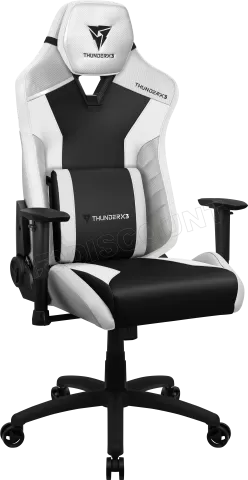 Photo de Fauteuil Gamer ThunderX3 TC3 Max (Blanc/Noir/Gris)