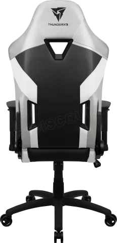 Photo de Fauteuil Gamer ThunderX3 TC3 Max (Blanc/Noir/Gris)