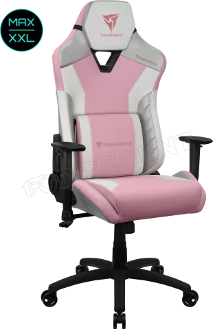 Photo de Fauteuil Gamer ThunderX3 TC3 Max (Blanc/Rose)