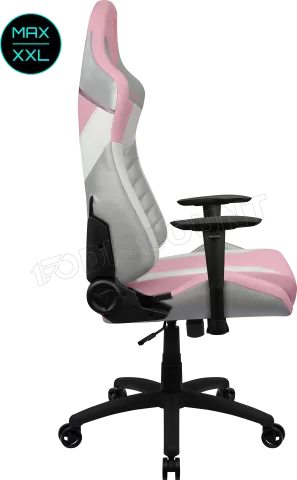 Photo de Fauteuil Gamer ThunderX3 TC3 Max (Blanc/Rose)