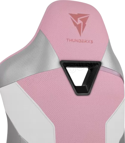 Photo de Fauteuil Gamer ThunderX3 TC3 Max (Blanc/Rose)