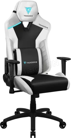 Photo de Fauteuil Gamer ThunderX3 TC3 Max (Noir/Blanc/Gris/Bleu)