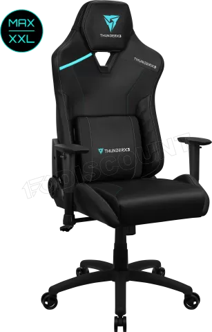 Photo de Fauteuil Gamer ThunderX3 TC3 Max (Noir/Bleu)