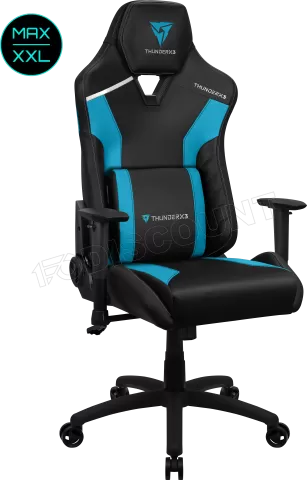 Photo de Fauteuil Gamer ThunderX3 TC3 Max (Noir/Bleu)