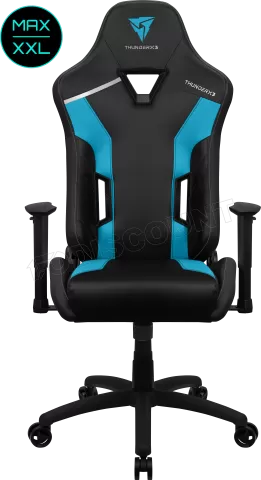 Photo de Fauteuil Gamer ThunderX3 TC3 Max (Noir/Bleu)