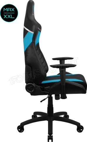 Photo de Fauteuil Gamer ThunderX3 TC3 Max (Noir/Bleu)