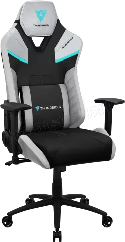 Photo de Fauteuil Gamer ThunderX3 TC5 Max (Blanc/Noir/Bleu)