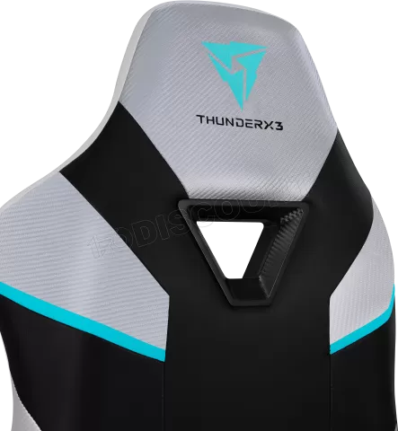 Photo de Fauteuil Gamer ThunderX3 TC5 Max (Blanc/Noir/Bleu)