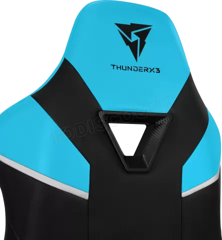 Photo de Fauteuil Gamer ThunderX3 TC5 Max (Bleu/Noir)