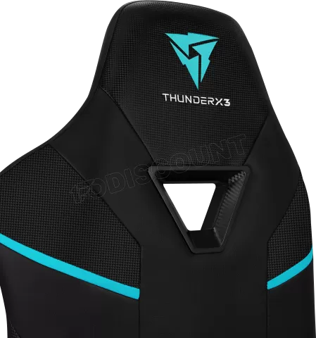 Photo de Fauteuil Gamer ThunderX3 TC5 Max (Noir/Bleu)