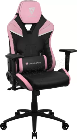 Photo de Fauteuil Gamer ThunderX3 TC5 (Noir/Rose)