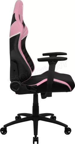 Photo de Fauteuil Gamer ThunderX3 TC5 (Noir/Rose)