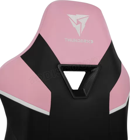 Photo de Fauteuil Gamer ThunderX3 TC5 (Noir/Rose)