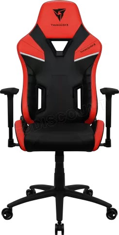 Photo de Fauteuil Gamer ThunderX3 TC5 (Noir/Rouge)