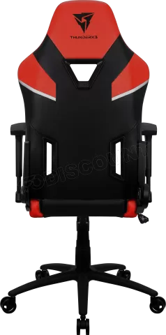 Photo de Fauteuil Gamer ThunderX3 TC5 (Noir/Rouge)