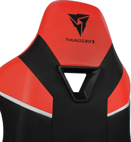 Photo de Fauteuil Gamer ThunderX3 TC5 (Noir/Rouge)