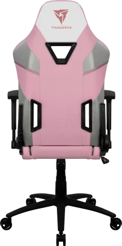 Photo de Fauteuil Gamer ThunderX3 TC5 (Rose/Gris/Blanc)