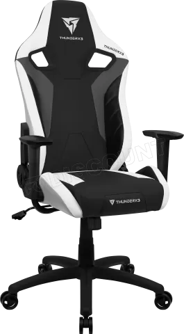 Photo de Fauteuil Gamer ThunderX3 XC3 (Noir/Blanc)