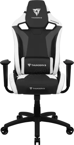 Photo de Fauteuil Gamer ThunderX3 XC3 (Noir/Blanc)