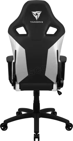 Photo de Fauteuil Gamer ThunderX3 XC3 (Noir/Blanc)