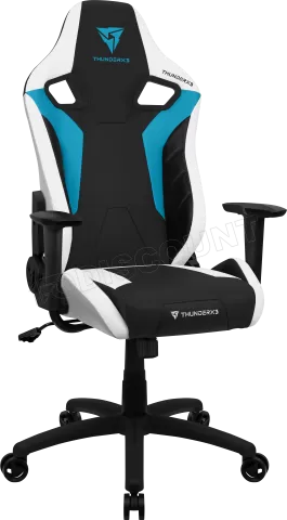 Photo de Fauteuil Gamer ThunderX3 XC3 (Noir/Bleu)