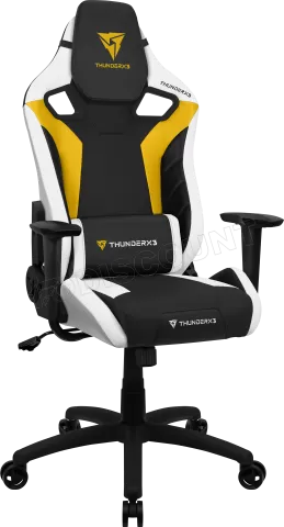 Photo de Fauteuil Gamer ThunderX3 XC3 (Noir/Jaune)