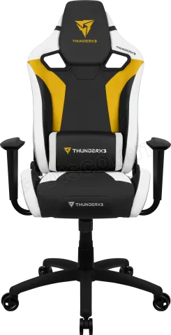 Photo de Fauteuil Gamer ThunderX3 XC3 (Noir/Jaune)