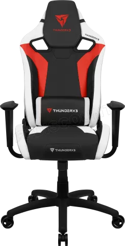 Photo de Fauteuil Gamer ThunderX3 XC3 (Noir/Rouge)