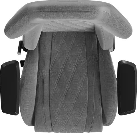 Photo de Fauteuil Hator Darkside 3 Fabric - Taille M (Gris)