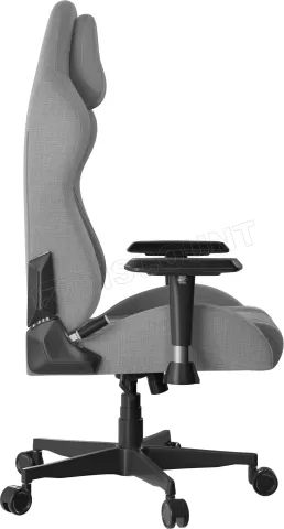 Photo de Fauteuil Hator Darkside 3 Fabric - Taille M (Gris)