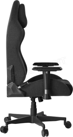 Photo de Fauteuil Hator Darkside 3 Fabric - Taille M (Noir)