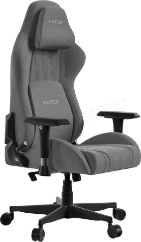 Photo de Fauteuil Hator Darkside 3 - Taille M (Gris)