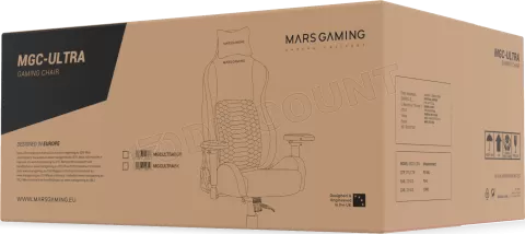 Photo de Fauteuil Mars Gaming MGC Ultra (Gris)