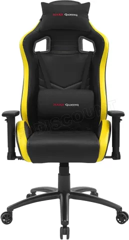 Photo de Fauteuil Mars Gaming MGCX Neo (Noir/Jaune)