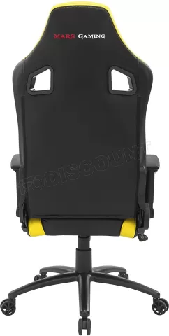 Photo de Fauteuil Mars Gaming MGCX Neo (Noir/Jaune)