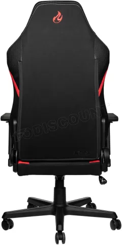 Photo de Fauteuil Nitro Concepts X1000 Inferno Red (Noir/Rouge)